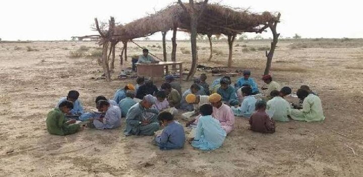 ضرورت اصلاح بودحه آموزشی بلوچستان پاکستان