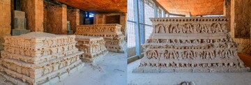 " جولِیان " تلاقی تمدن ایران و گَندهارا در قلب تَکسیلا