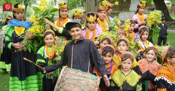 جشنواره کالاش میراث زنده سنت‌های کهن پاکستان