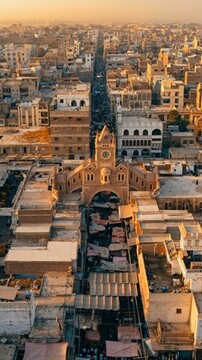 شاهی بازار حیدرآباد سند