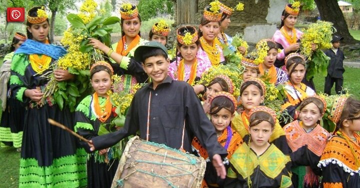 جشنواره کالاش میراث زنده سنت‌های کهن پاکستان