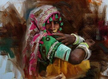 " مائی بختاور" زن کشاورز سندی و نماد مقاومت