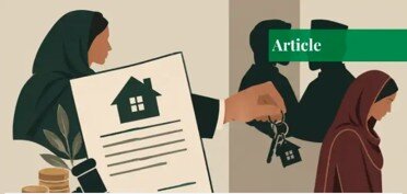 واقعیت موضوع ارث زنان در پاکستان