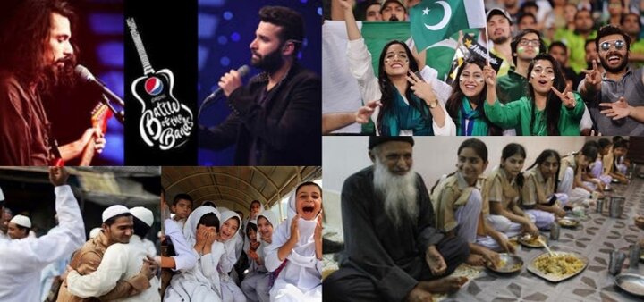 تنوع قومی، میراث تاریخی و جلوه‌های اجتماعی درپاکستان