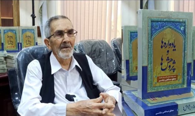 عبدالغنی نیک‌سیر  پژوهشگر، روزنامه‌نگار و نویسنده هراتی